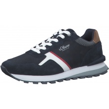 s.Oliver Sneaker 5-13627-28-805 with Ortholite insole navy blue Men